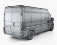 Peugeot e-Boxer Passenger Van L3H2 2024 3d model