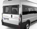 Peugeot e-Boxer Passenger Van L3H2 2024 3D模型