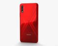 Honor 9X Charm Red 3D-Modell