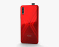 Honor 9X Charm Red 3D 모델 