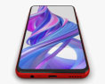 Honor 9X Charm Red 3d model