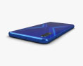 Honor 9X Charm Sea Blue 3D 모델 