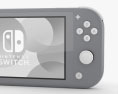 Nintendo Switch Lite Gray Modelo 3d