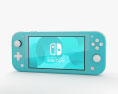Nintendo Switch Lite Turquoise 3D модель