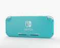 Nintendo Switch Lite Turquoise 3Dモデル