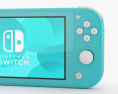 Nintendo Switch Lite Turquoise Modello 3D