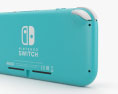 Nintendo Switch Lite Turquoise 3D 모델 