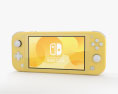 Nintendo Switch Lite Jaune Modèle 3d