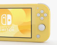 Nintendo Switch Lite Amarelo Modelo 3d