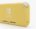 Nintendo Switch Lite Giallo Modello 3D