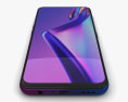 Oppo K3 Aurora Blue 3D 모델 