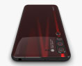 Lenovo Z6 Pro Red 3D 모델 