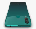 LG W30 Aurora Green 3D模型