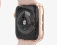 Apple Watch Series 5 40mm Gold Aluminum Case with Sport Band 3Dモデル