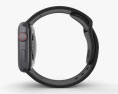 Apple Watch Series 5 40mm Space Gray Aluminum Case with Sport Band Modello 3D