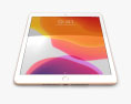 Apple iPad 10.2 Cellular Gold 3d model