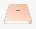 Apple iPad 10.2 Cellular Gold Modelo 3D