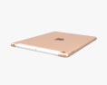 Apple iPad 10.2 Cellular Gold 3Dモデル