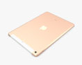 Apple iPad 10.2 Cellular Gold Modelo 3D
