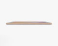 Apple iPad 10.2 Cellular Gold 3D-Modell
