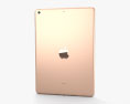 Apple iPad 10.2 Gold 3D 모델 