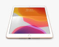 Apple iPad 10.2 Gold Modèle 3d