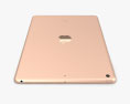 Apple iPad 10.2 Gold 3Dモデル