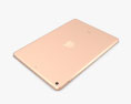 Apple iPad 10.2 Gold Modèle 3d