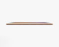 Apple iPad 10.2 Gold 3Dモデル