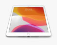 Apple iPad 10.2 Silver 3D模型