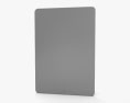 Apple iPad 10.2 Silver Modello 3D