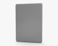 Apple iPad 10.2 Silver 3D 모델 