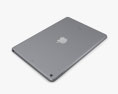 Apple iPad 10.2 Space Gray 3D-Modell