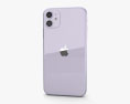 Apple iPhone 11 Purple 3D模型
