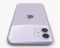 Apple iPhone 11 Purple Modelo 3d