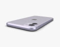 Apple iPhone 11 Purple 3D-Modell