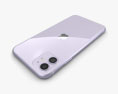 Apple iPhone 11 Purple 3D модель
