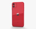 Apple iPhone 11 Red 3Dモデル