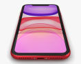 Apple iPhone 11 Red 3Dモデル