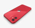 Apple iPhone 11 Red 3D 모델 