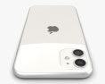 Apple iPhone 11 白色的 3D模型
