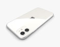 Apple iPhone 11 白色的 3D模型