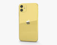 Apple iPhone 11 Yellow 3d model