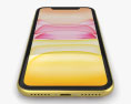 Apple iPhone 11 Yellow 3D 모델 