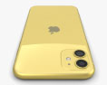 Apple iPhone 11 Jaune Modèle 3d