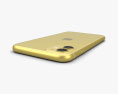 Apple iPhone 11 黄色 3D模型