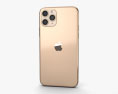 Apple iPhone 11 Pro Gold 3D 모델 