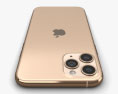 Apple iPhone 11 Pro Gold 3D 모델 
