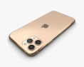 Apple iPhone 11 Pro Gold 3Dモデル