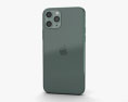 Apple iPhone 11 Pro Midnight Green 3D модель